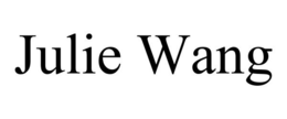 JULIE WANG trademark