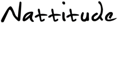 NATTITUDE trademark