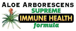 ALOE ARBORESCENS SUPREME IMMUNE HEALTH FORMULA trademark
