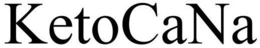 KETOCANA trademark