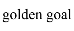 GOLDEN GOAL trademark