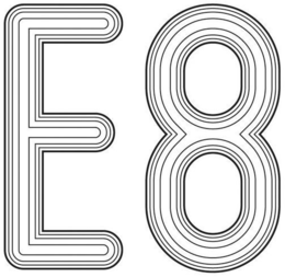 E8 trademark