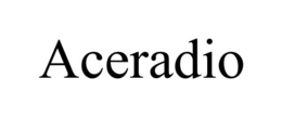 ACERADIO trademark