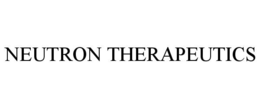 NEUTRON THERAPEUTICS trademark