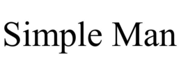 SIMPLE MAN trademark