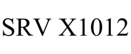 SRV X1012 trademark