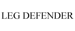 LEG DEFENDER trademark