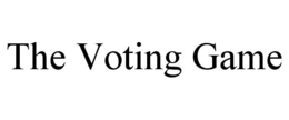 THE VOTING GAME trademark