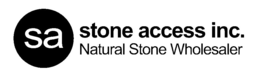 SA STONE ACCESS INC. NATURAL STONE WHOLESALER trademark