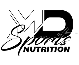 MD SPORTS NUTRITION trademark