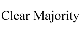 CLEAR MAJORITY trademark