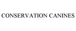 CONSERVATION CANINES trademark