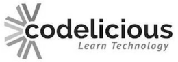 VVVVV CODELICIOUS LEARN TECHNOLOGY trademark