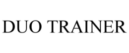 DUO TRAINER trademark