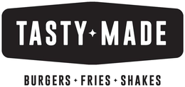 TASTY MADE BURGERS SHAKES FRIES trademark