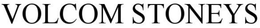 VOLCOM STONEYS trademark