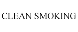 CLEAN SMOKING trademark