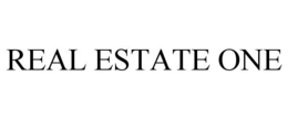 REAL ESTATE ONE trademark