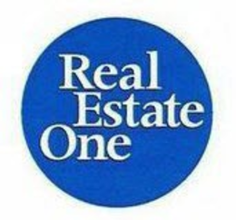 REAL ESTATE ONE trademark
