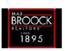 MAX BROOCK REALTORS SINCE 1895 trademark