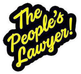 THE PEOPLE'S LAWYER! trademark
