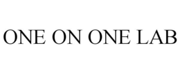 ONE ON ONE LAB trademark