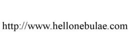 HTTP://WWW.HELLONEBULAE.COM trademark