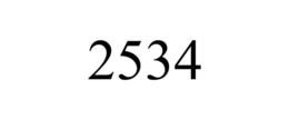 2534 trademark