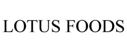 LOTUS FOODS trademark