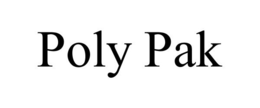 POLY PAK trademark