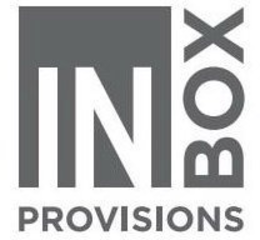 INBOX PROVISIONS trademark