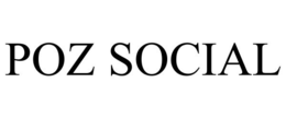 POZ SOCIAL trademark
