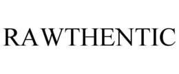 RAWTHENTIC trademark