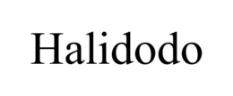 HALIDODO trademark