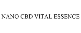 NANO CBD VITAL ESSENCE trademark