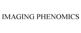 IMAGING PHENOMICS trademark