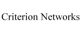 CRITERION NETWORKS trademark