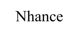 NHANCE trademark