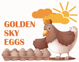 GOLDEN SKY EGGS trademark