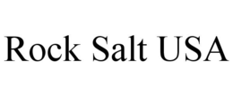 ROCK SALT USA trademark