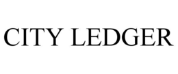CITY LEDGER trademark