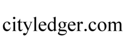 CITYLEDGER.COM trademark