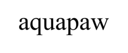 AQUAPAW trademark