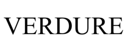 VERDURE trademark