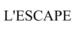 L'ESCAPE trademark