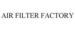 AIR FILTER FACTORY trademark