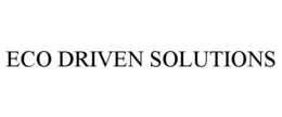 ECO DRIVEN SOLUTIONS trademark