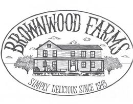 BROWNWOOD FARMS SIMPLY DELICIOUS SINCE 1945 trademark