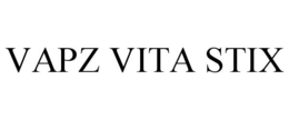 VAPZ VITA STIX trademark