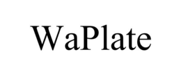 WAPLATE trademark